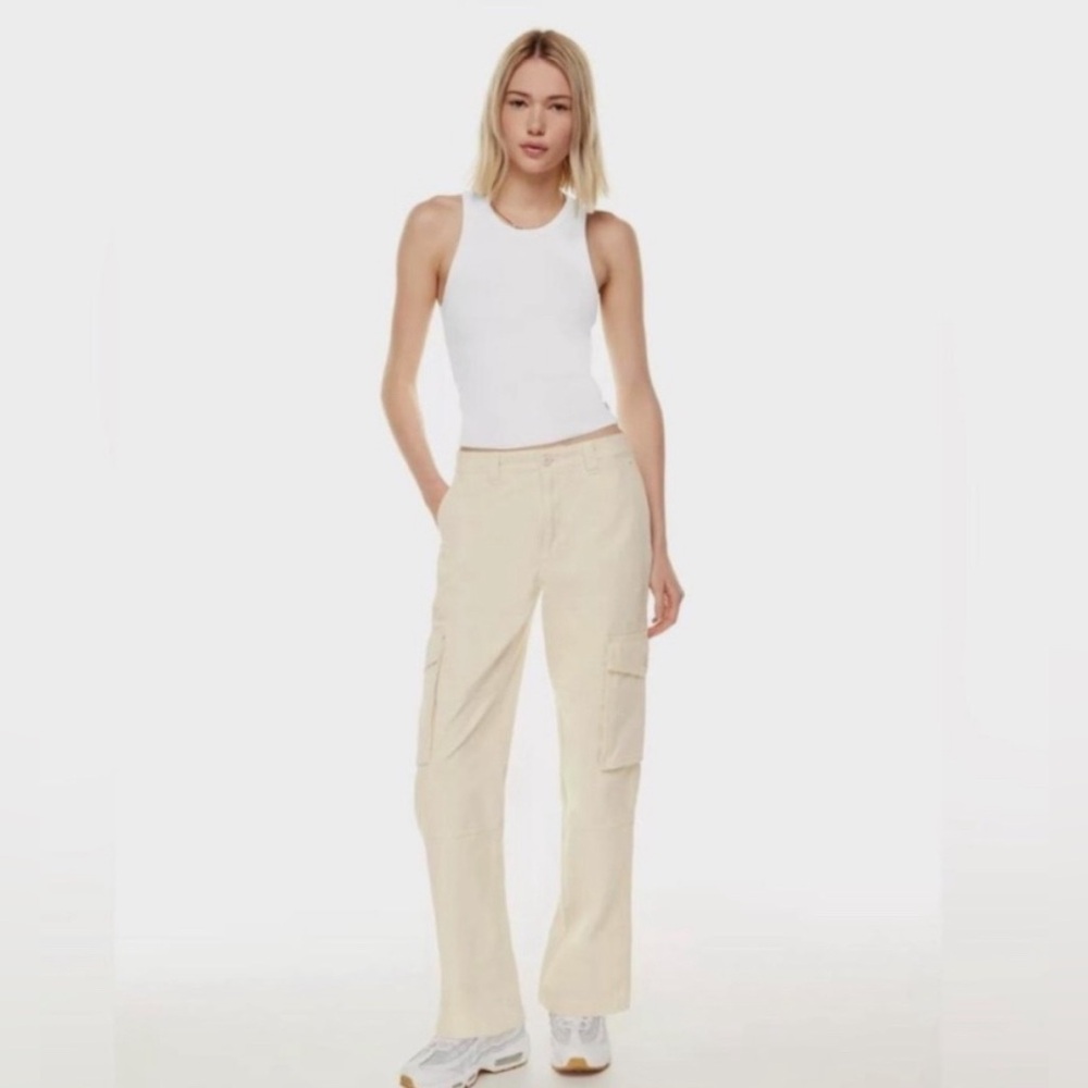 Aritzia TNA cargo jeans